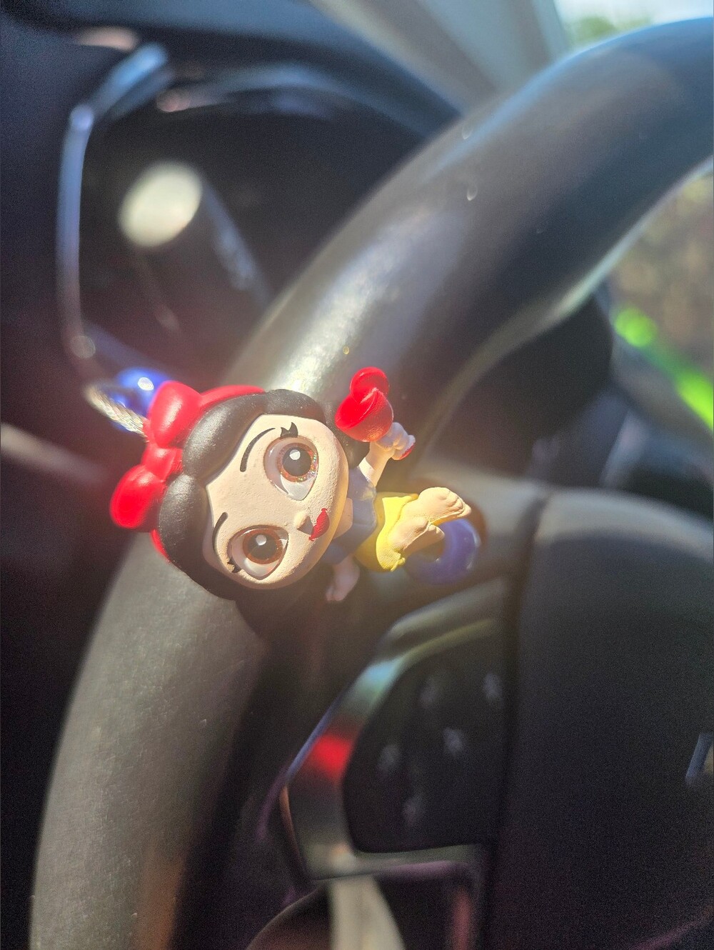Snow White cup Or Car Steering Wheel bracelet